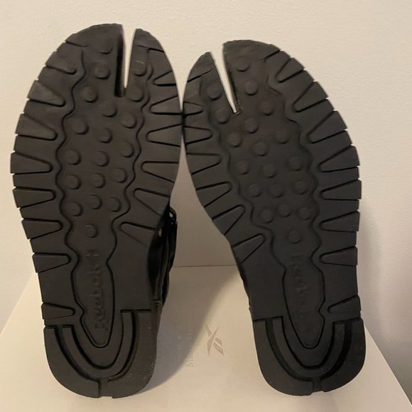 Maison Margiela Reebok Classic Leather Tabi High Black - Picture 5 of 5